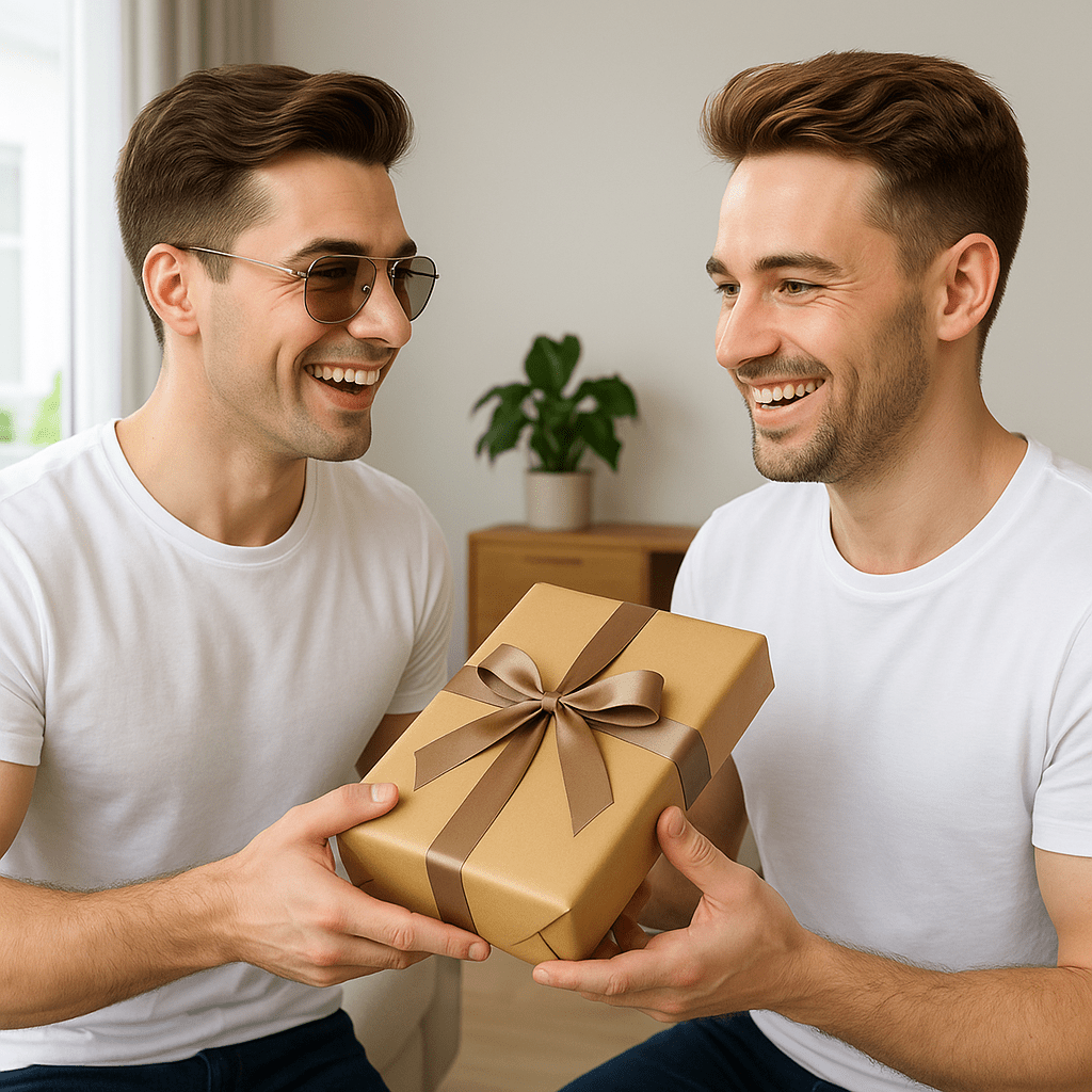 30 urodziny - druk na szkle, portret z Twojego zdjęcia - Wymaluj Prezent