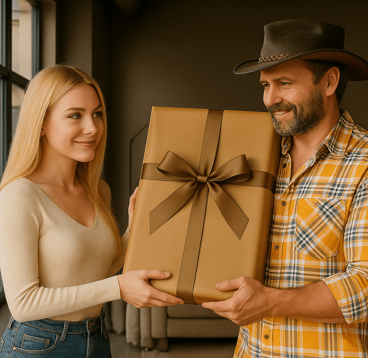 Image of 50 urodziny farmera - obraz na płótnie z Twojego zdjęcia - Wymaluj Prezent