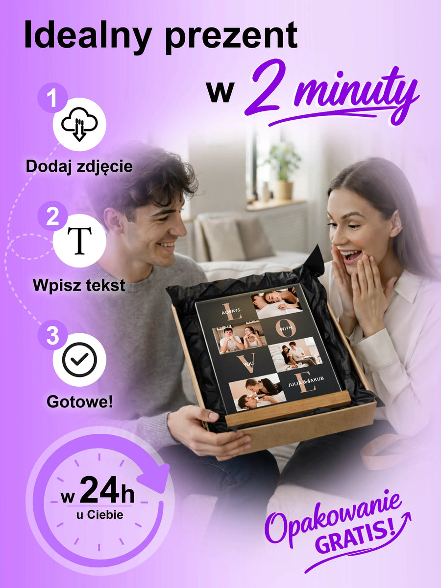 Idealny prezent w 2 minuty