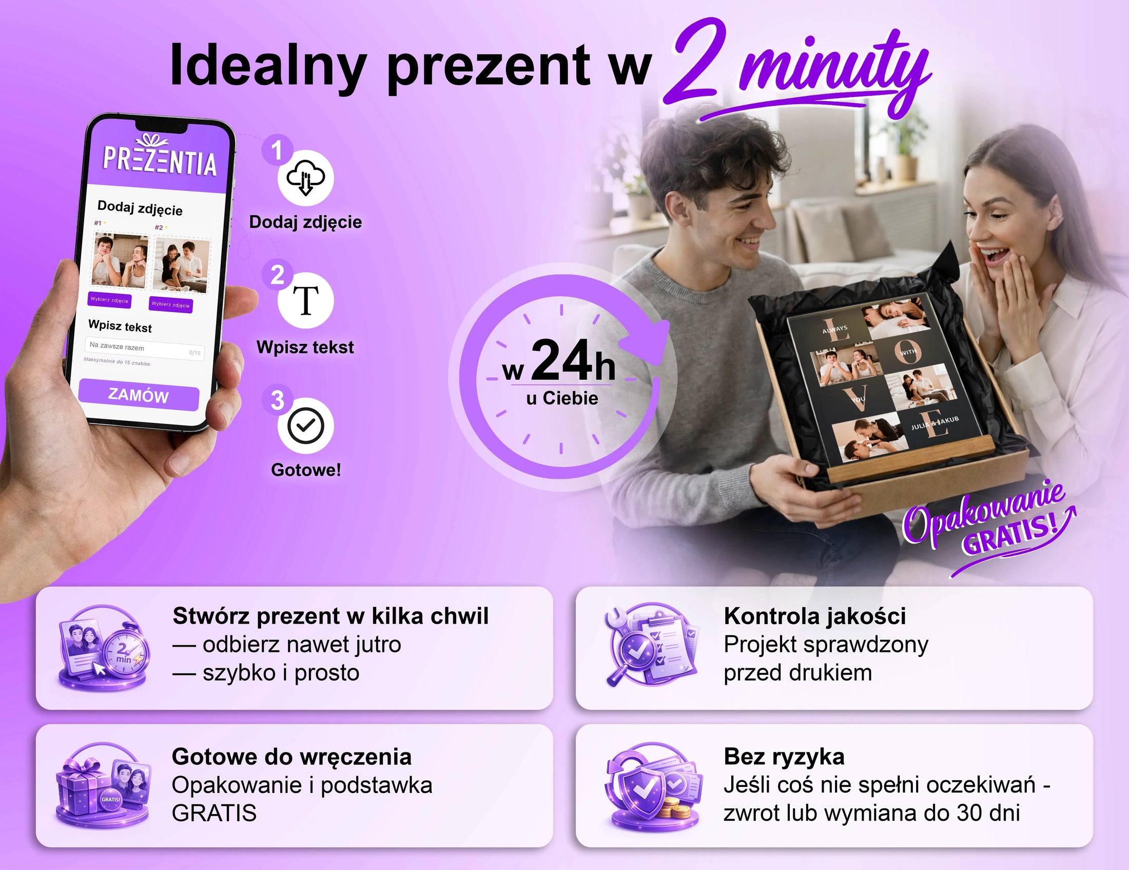 Idealny prezent w 2 minuty
