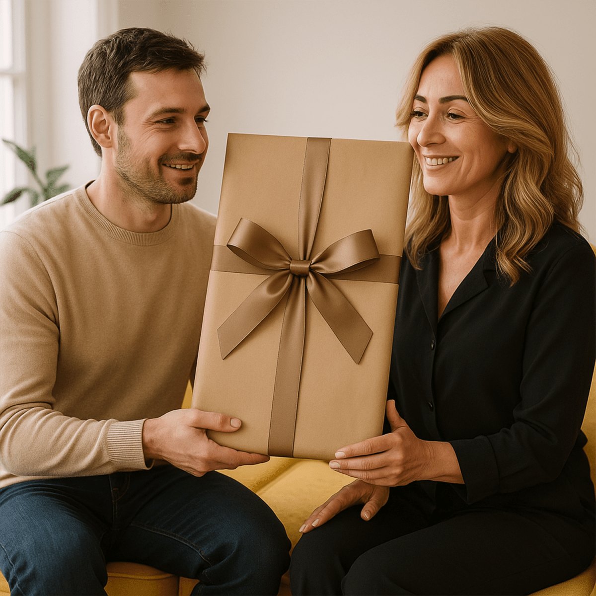 Image of Czarno - biała okładka Vogue - plakat z Twojego zdjęcia - Wymaluj Prezent