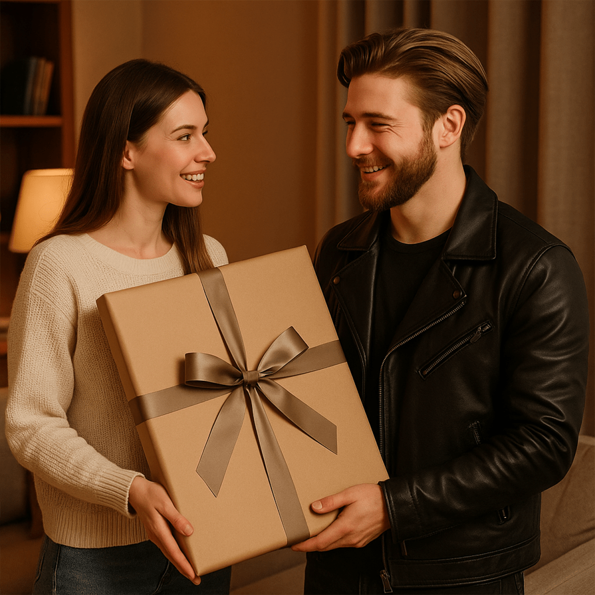 Image of Człowiek sukcesu - plakat z Twojego zdjęcia - Wymaluj Prezent