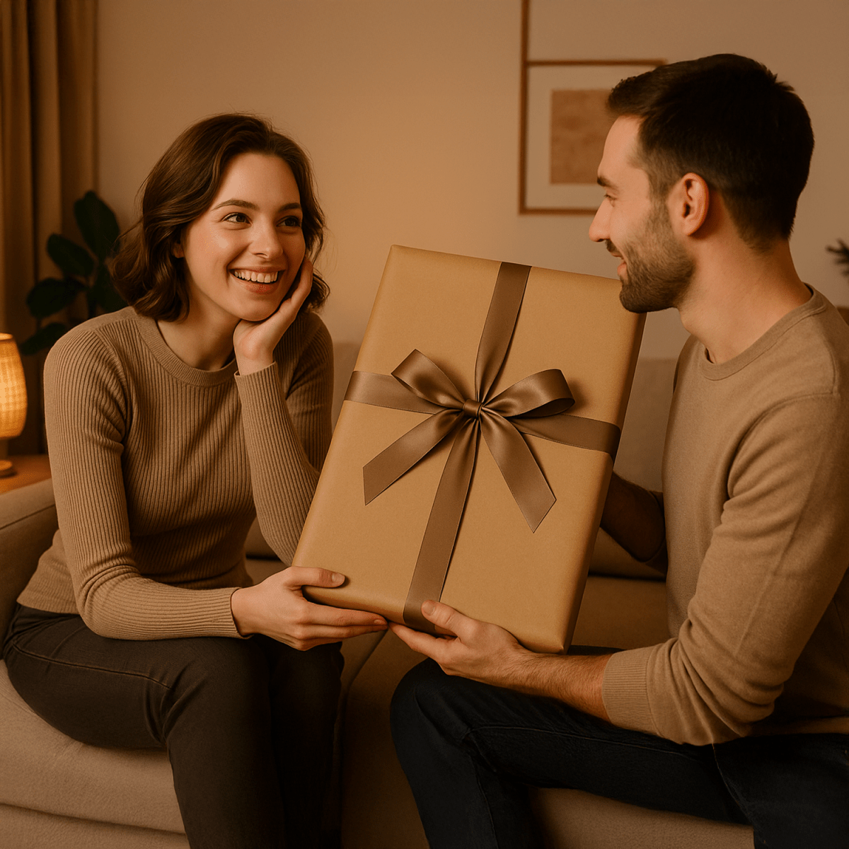 Dama z kieliszkiem wina - obraz na płótnie z Twojego zdjęcia - Wymaluj Prezent