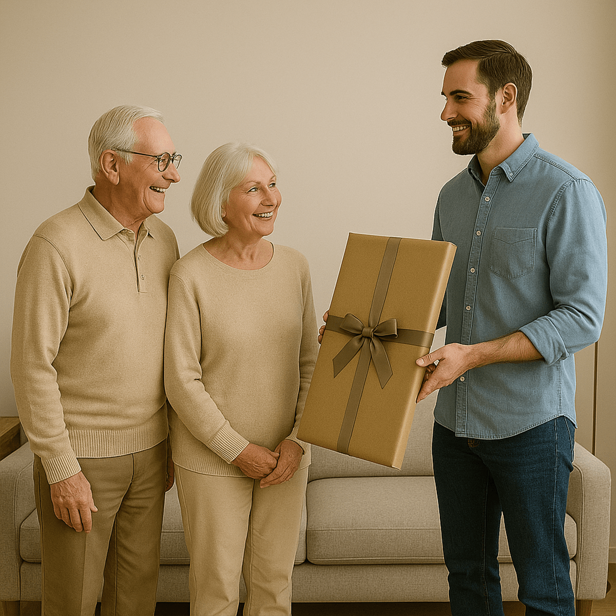 Image of Dom rodzinny - obraz na płótnie z Twojego zdjęcia - Wymaluj Prezent