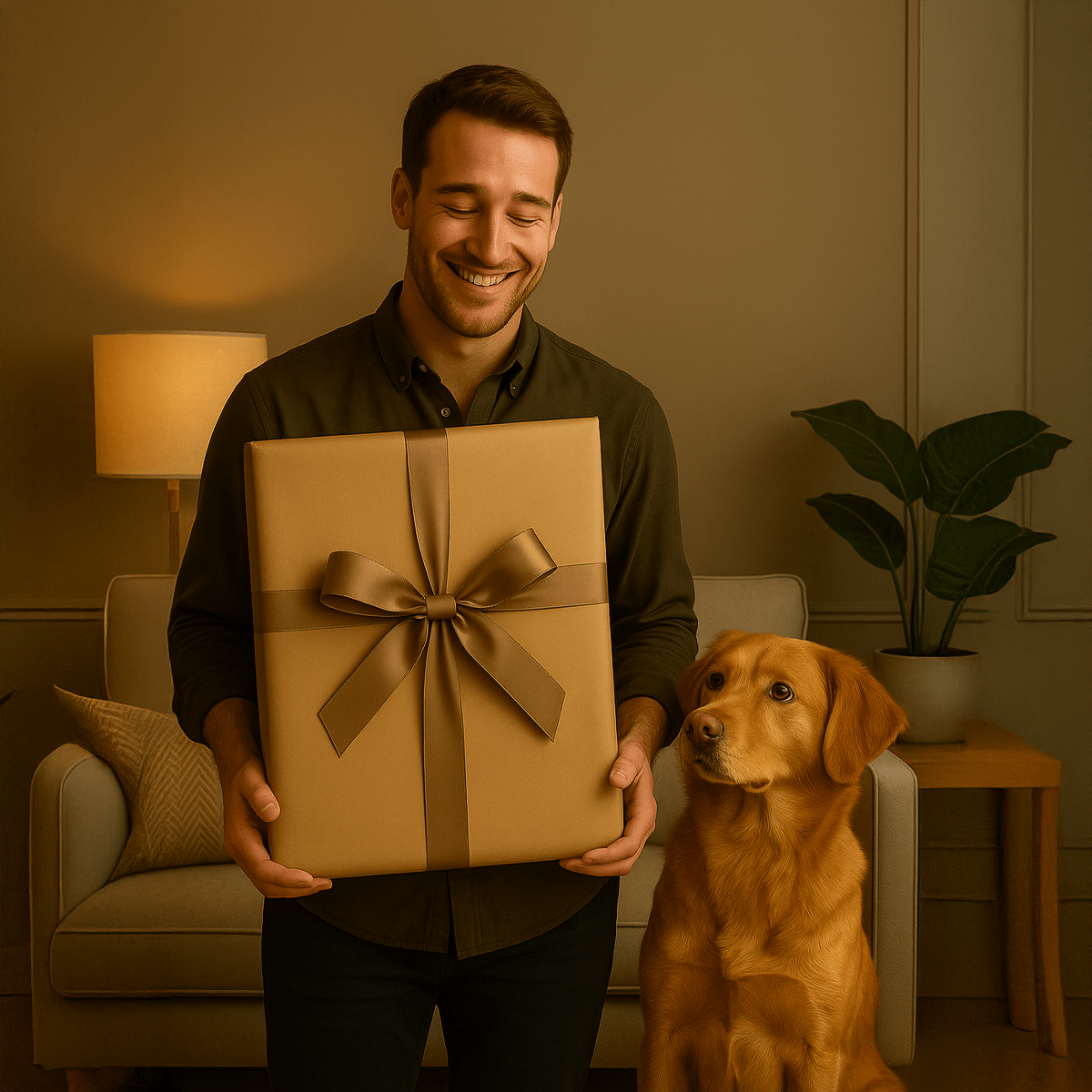 Image of Dwaj arystokraci - obraz na płótnie z Twojego zdjęcia - Wymaluj Prezent