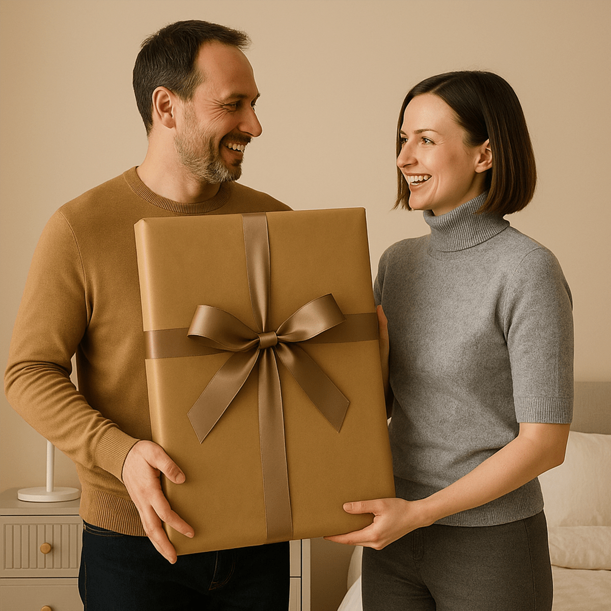 Image of Dworski portret kobiety - obraz na płótnie z Twojego zdjęcia - Wymaluj Prezent