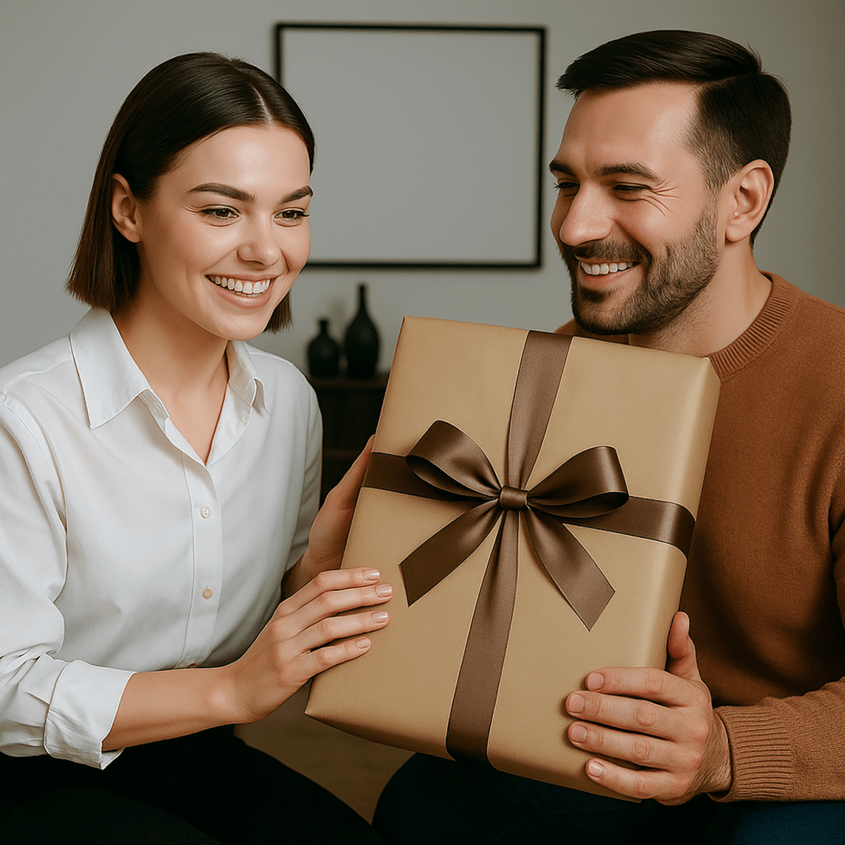 Dziewczyna z okładki magazynu o modzie - plakat z Twojego zdjęcia - Wymaluj Prezent