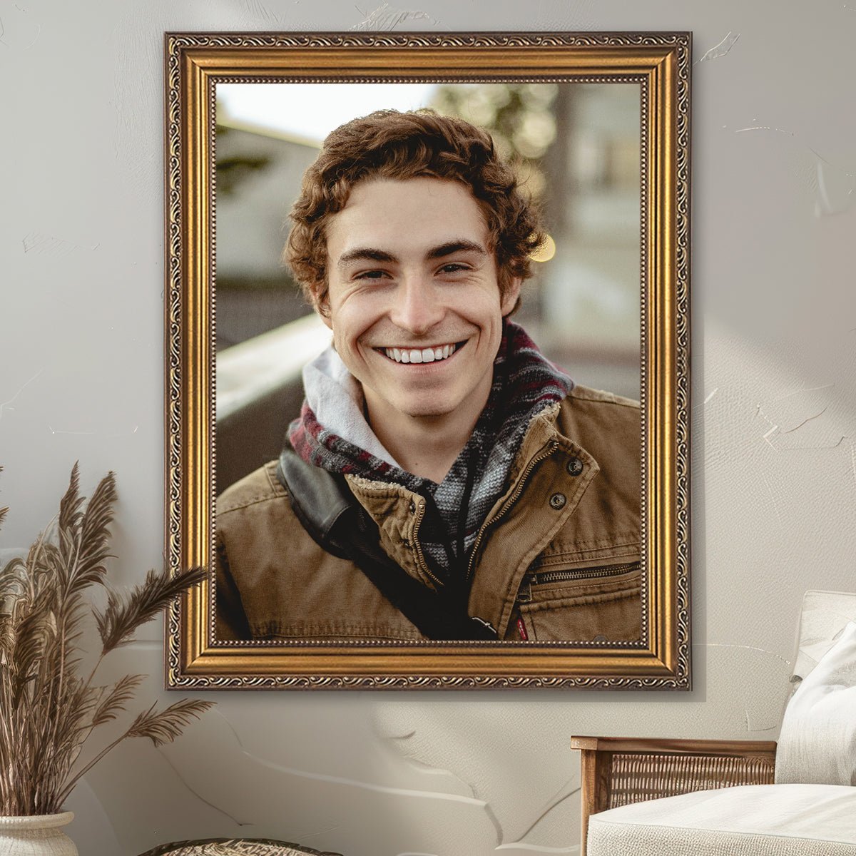 Image of Fotografia mężczyzny - zdjęcie na płótnie - Wymaluj Prezent