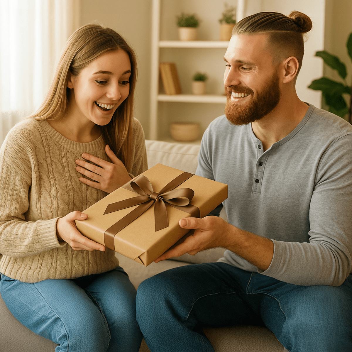 Image of Ilustracja 10 lat razem - druk na szkle, portret z Twojego zdjęcia - Wymaluj Prezent