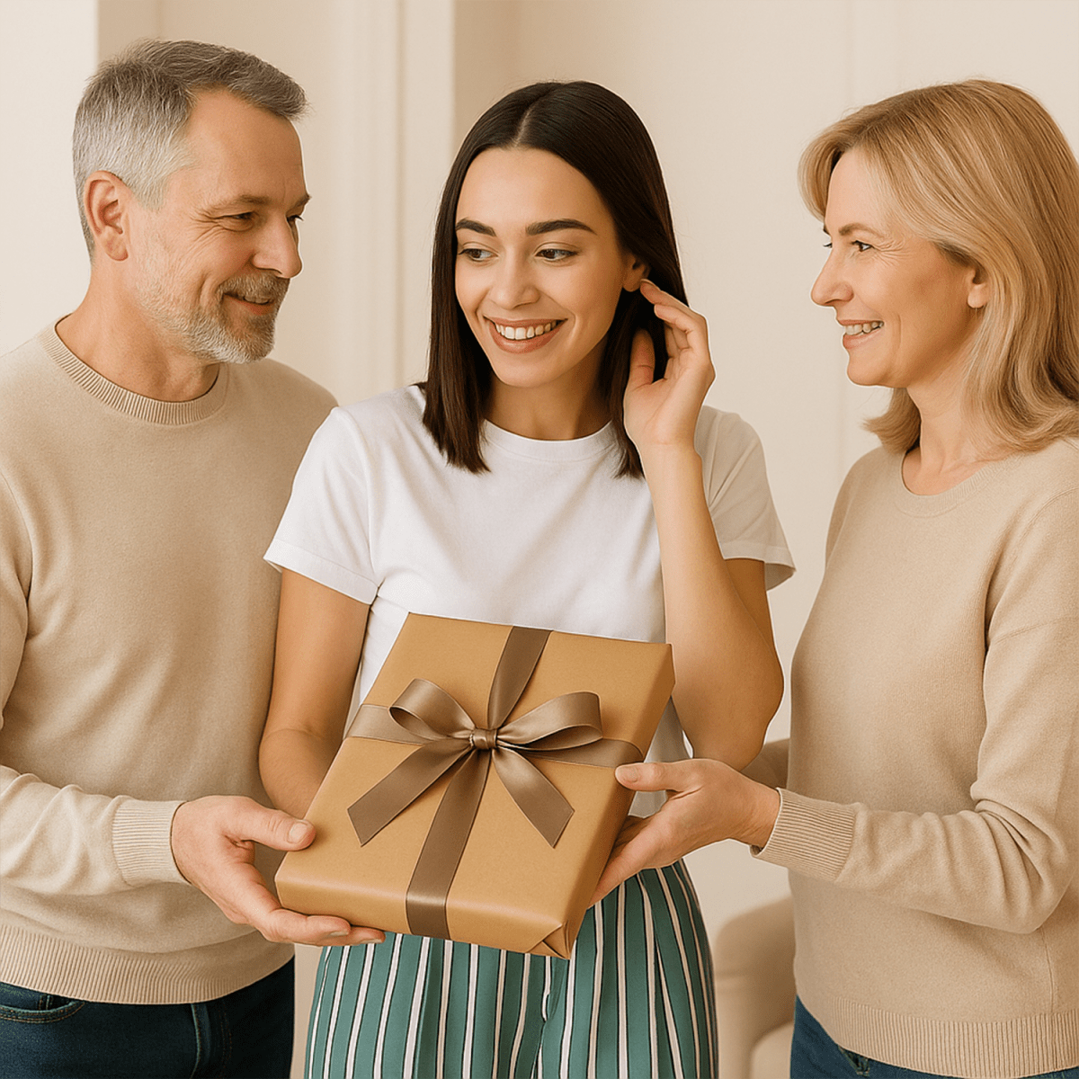 Image of Ilustracja na 25 urodziny - druk na szkle, portret z Twojego zdjęcia - Wymaluj Prezent