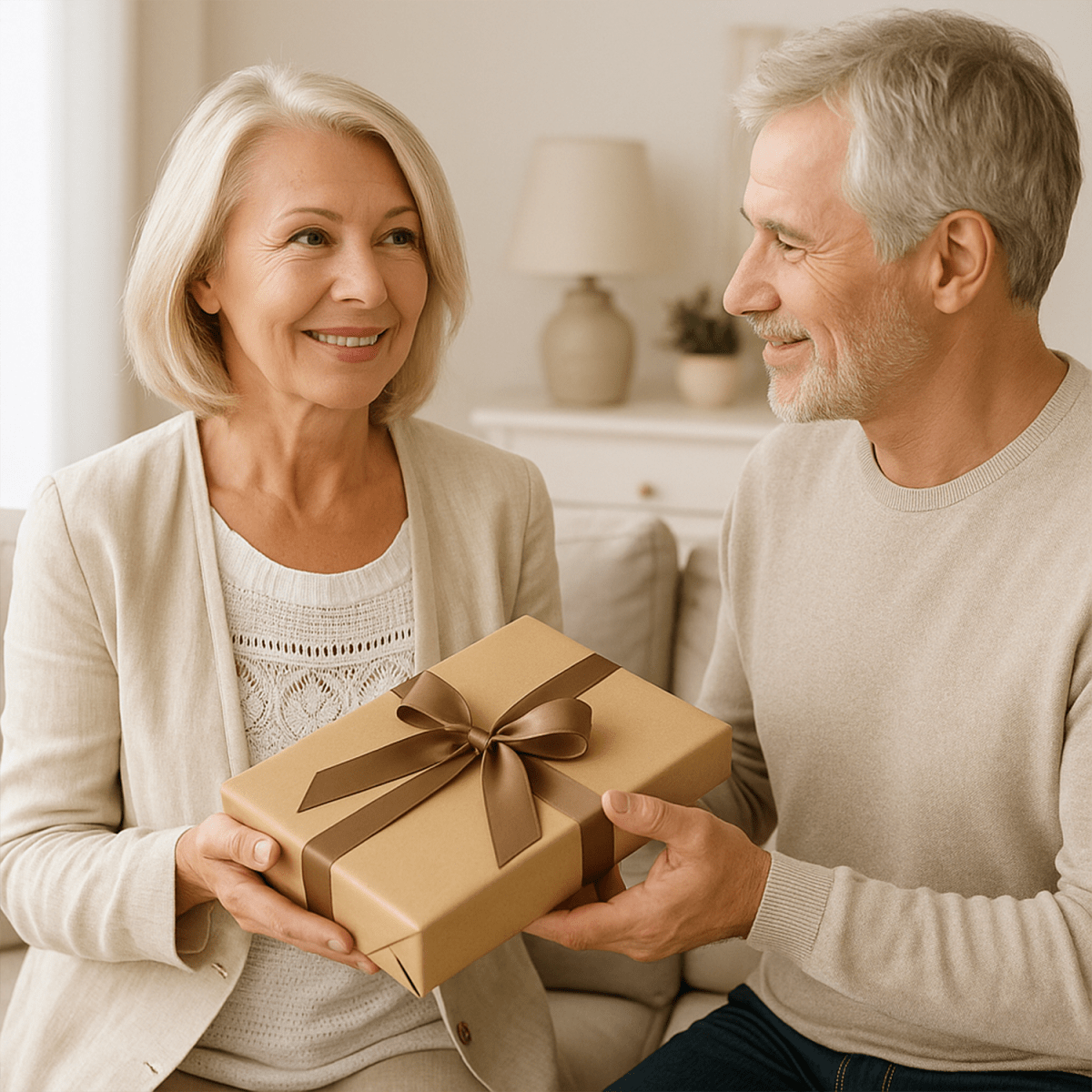 Ilustracja na 50. - druk na szkle, portret z Twojego zdjęcia - Wymaluj Prezent