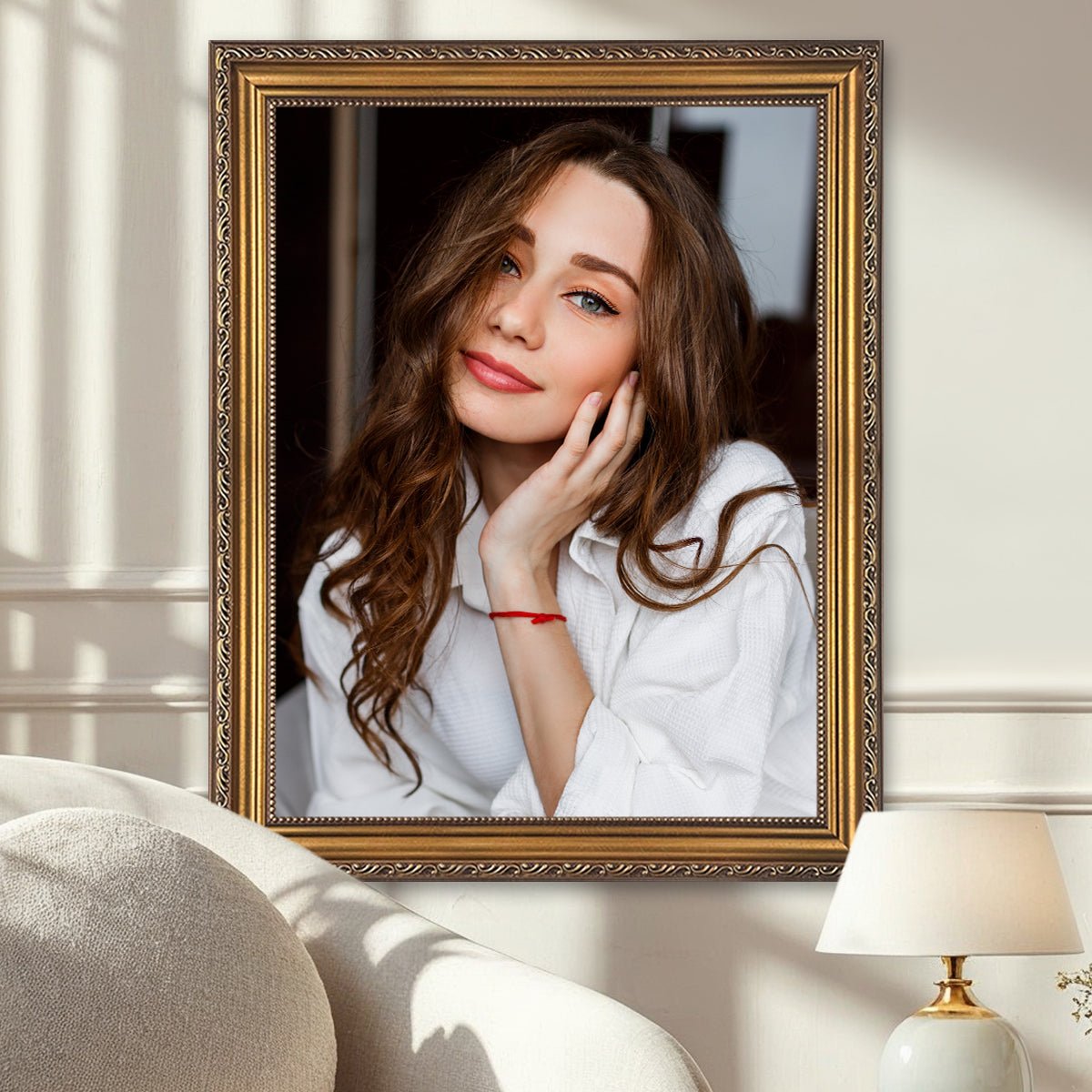 Image of Jej fotografia - zdjęcie na płótnie - Wymaluj Prezent