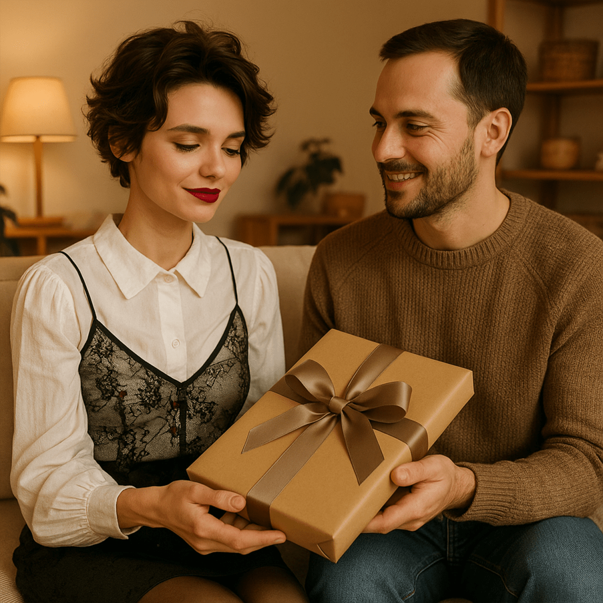 Image of Jesteś moim szczęściem - druk na szkle, kolaż z Twoich zdjęć - Wymaluj Prezent