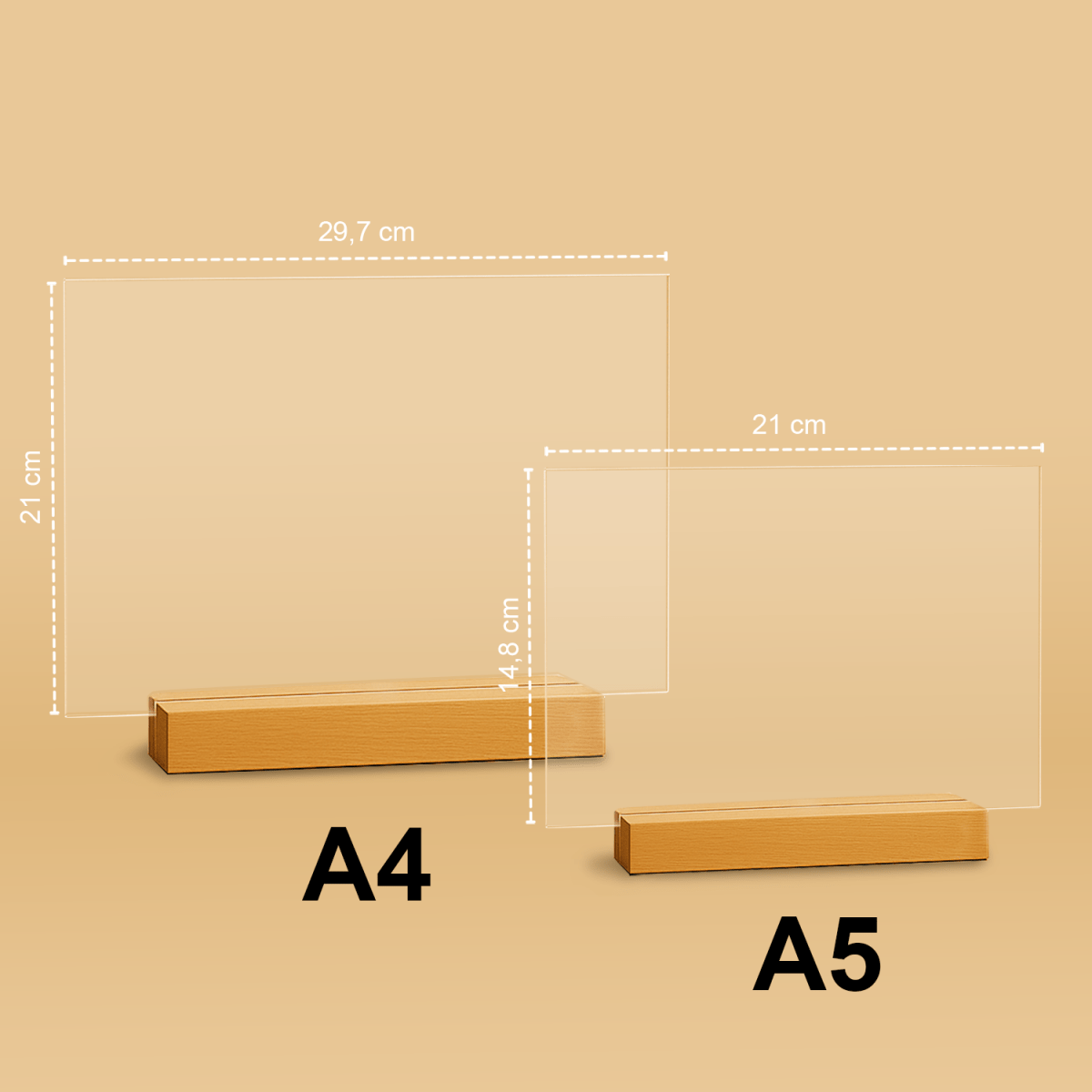 Image of Jesteś moją największą miłością - druk na szkle z Twojego zdjęcia - Wymaluj Prezent