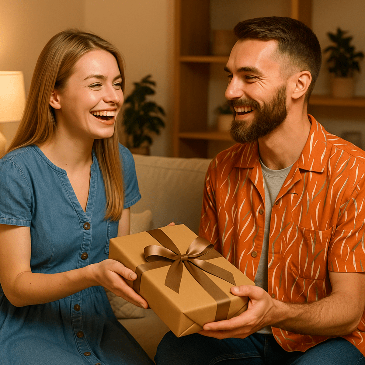 Image of Karykatura na 15 rocznicę - druk na szkle, portret z Twojego zdjęcia - Wymaluj Prezent