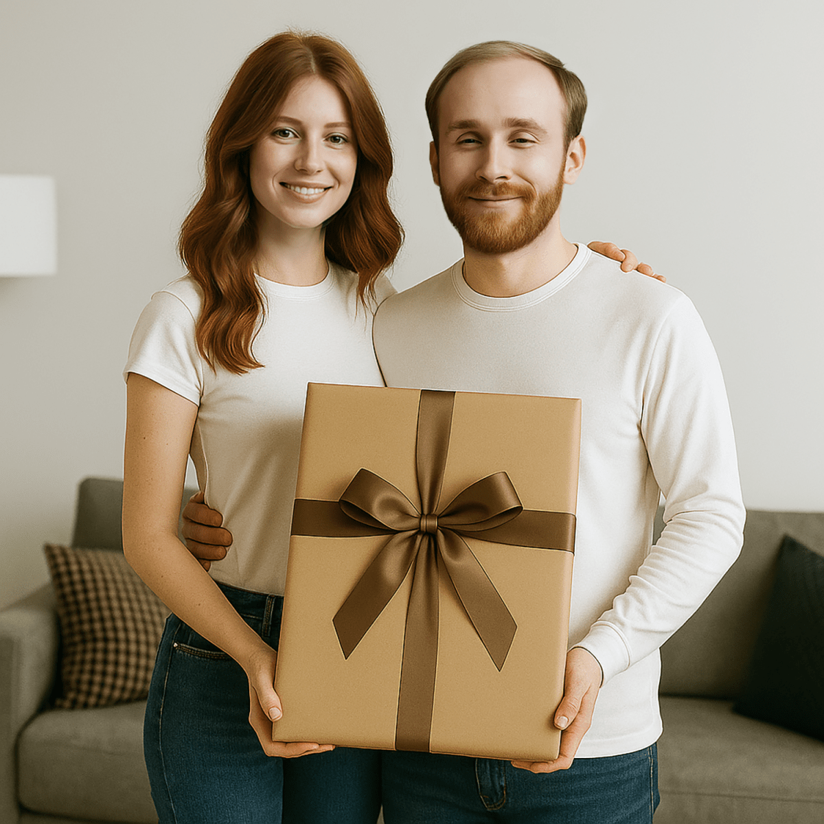 Karykatura na 30 rocznicę pary - plakat z Twojego zdjęcia - Wymaluj Prezent