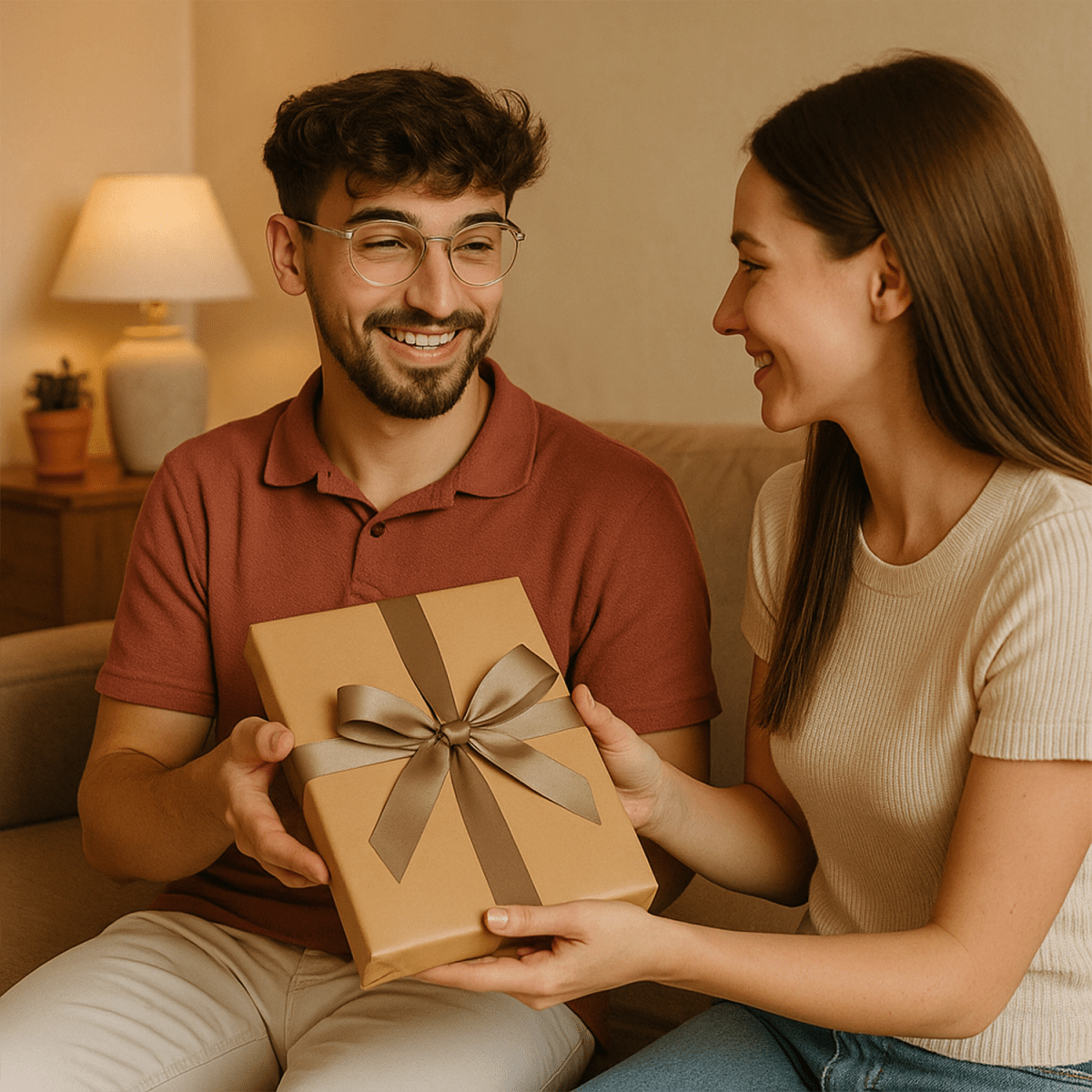 Karykatura na 35 urodziny rolnika - druk na szkle, portret z Twojego zdjęcia - Wymaluj Prezent