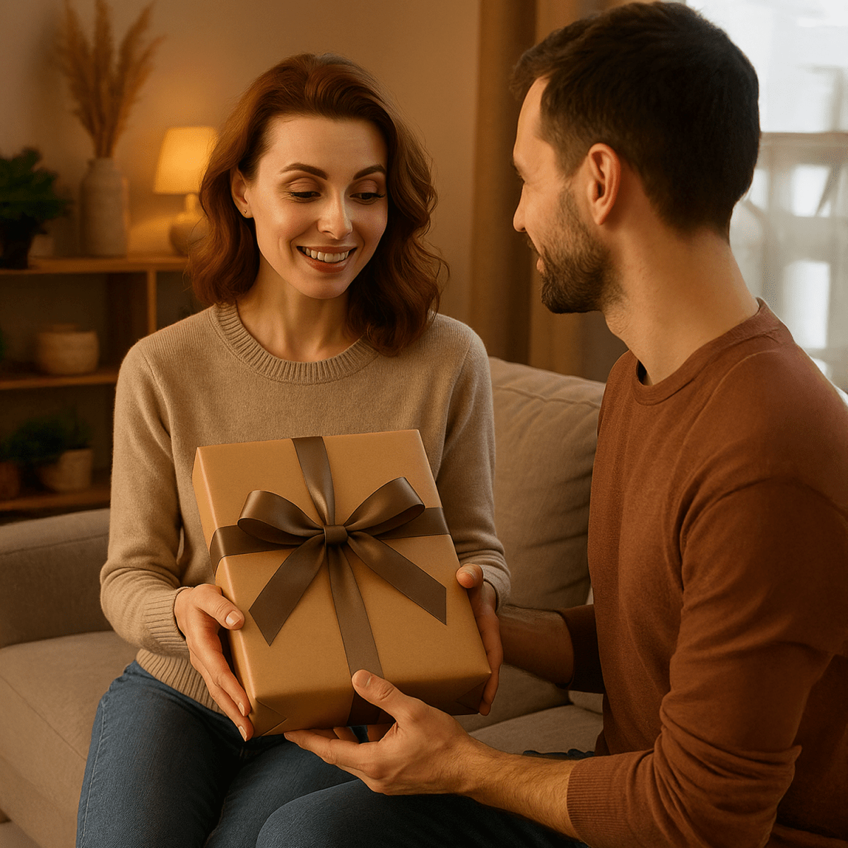 Image of Karykatura na 40. - druk na szkle, portret z Twojego zdjęcia - Wymaluj Prezent