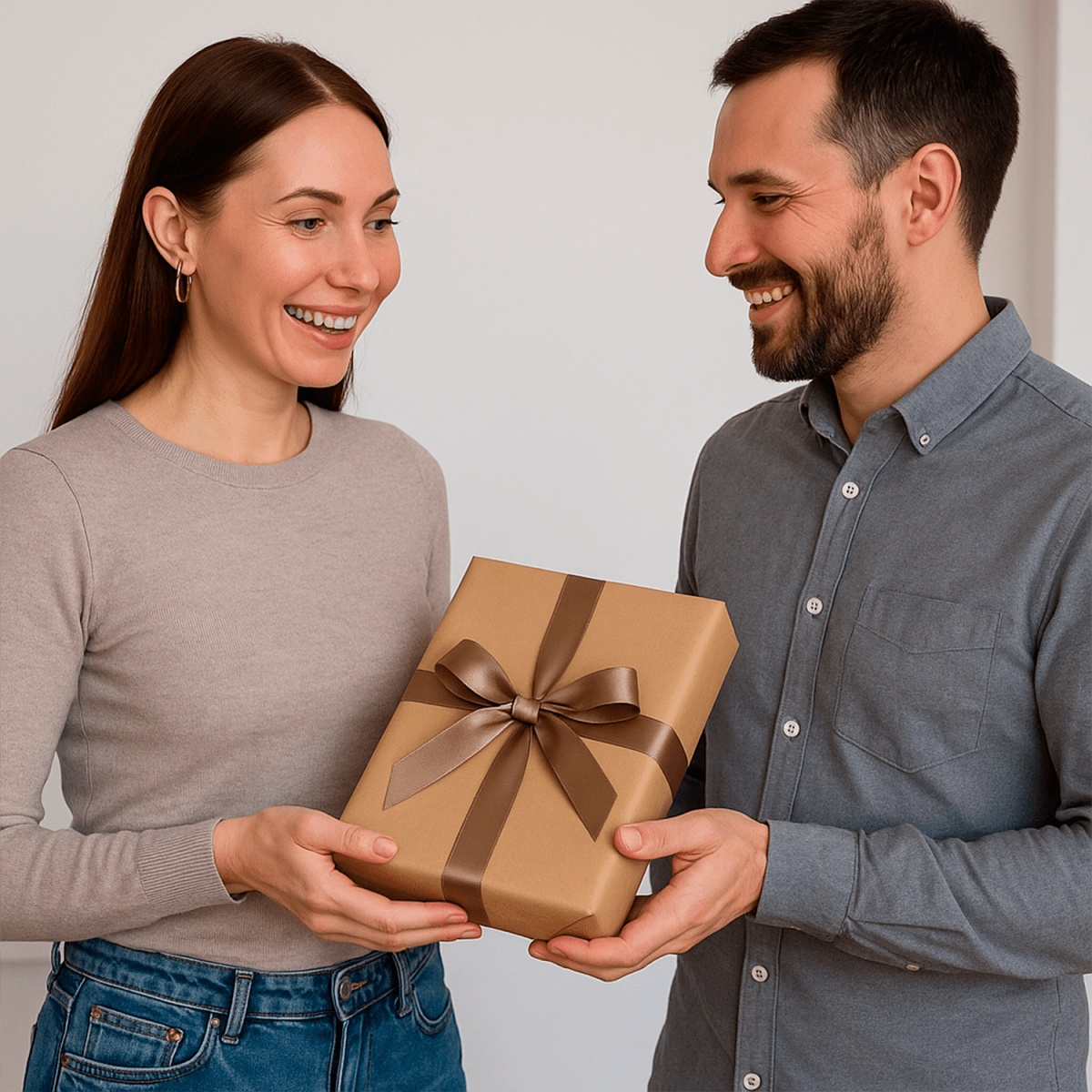 Image of Karykatura na 50. - druk na szkle, portret z Twojego zdjęcia - Wymaluj Prezent