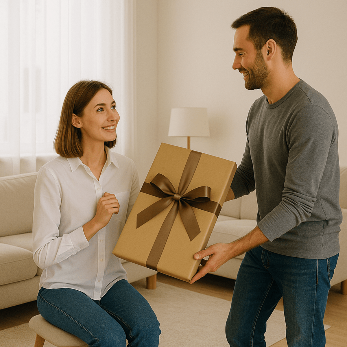 Image of Karykatura na jej 35 urodziny - obraz na płótnie z Twojego zdjęcia - Wymaluj Prezent