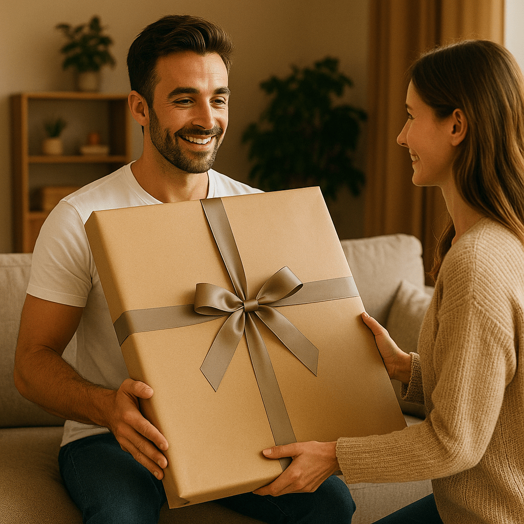 Karykatura w unikalnym stylu - obraz na płótnie z Twojego zdjęcia - Wymaluj Prezent