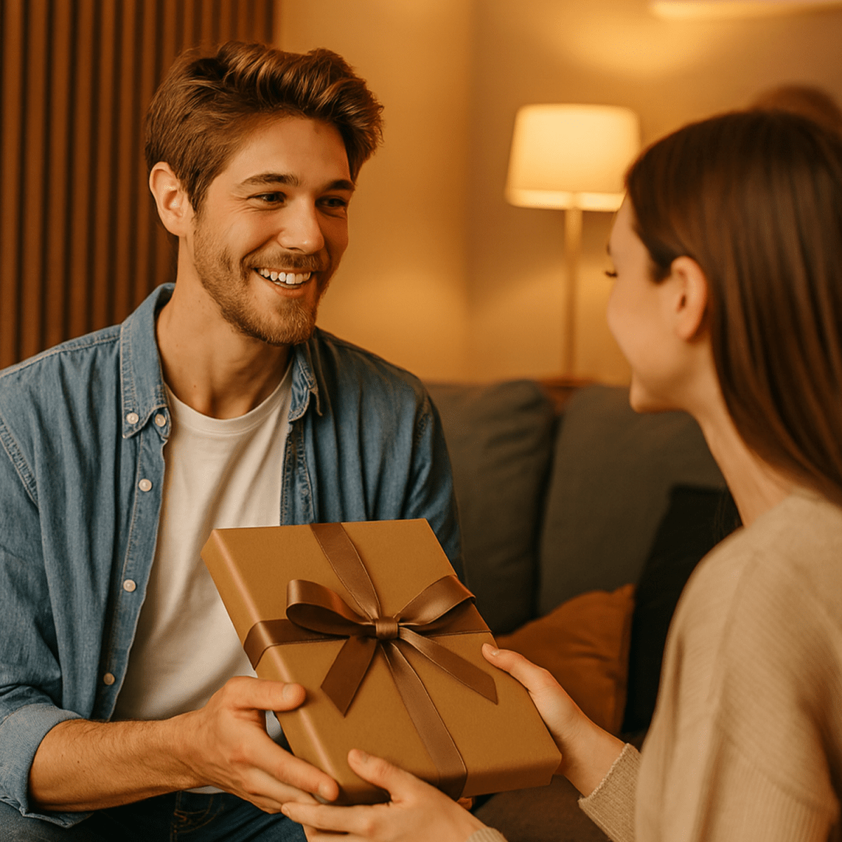 Image of Karykatura z okazji jego 35 urodzin - druk na szkle, portret z Twojego zdjęcia - Wymaluj Prezent