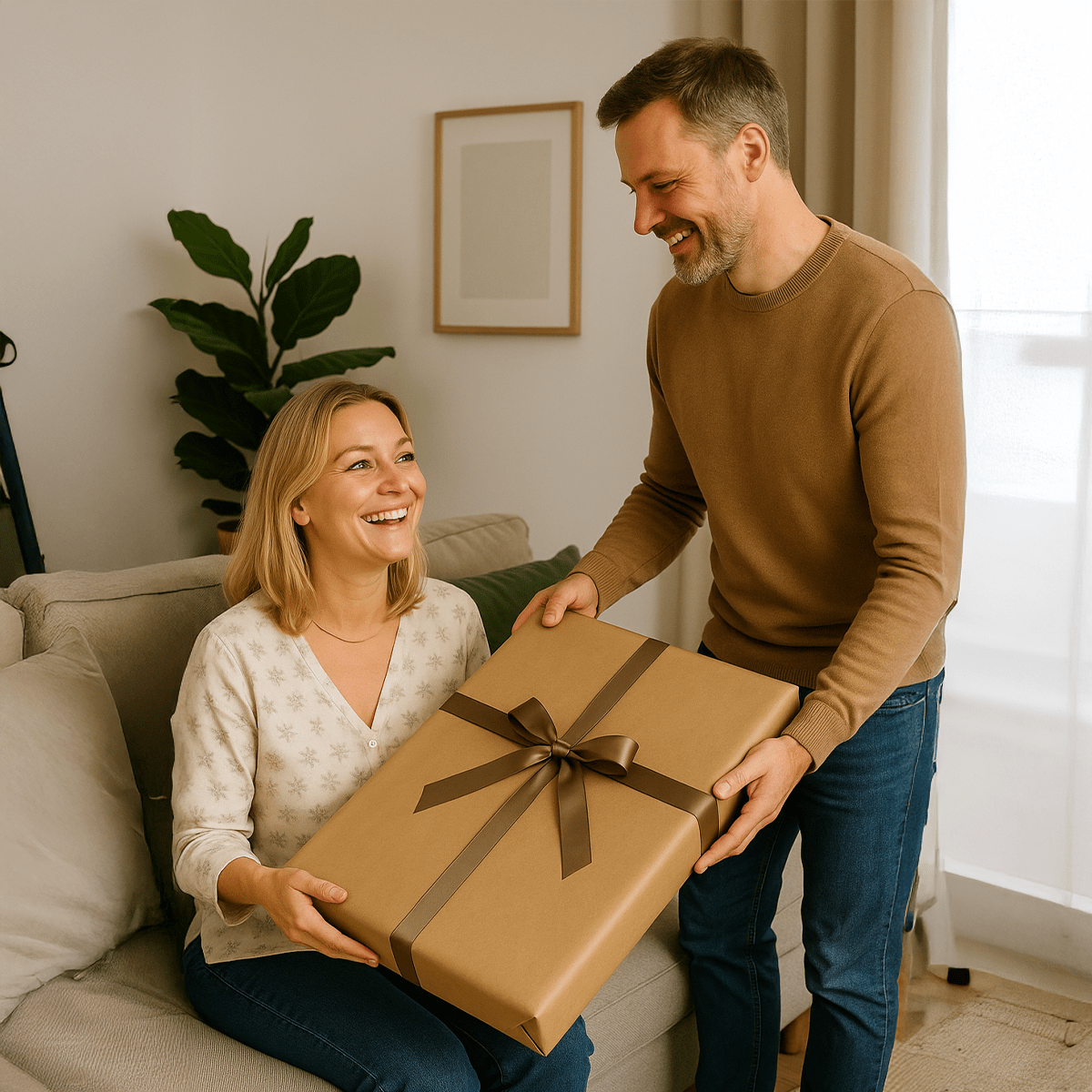 Image of Kobieta na różanym tle - obraz na płótnie z Twojego zdjęcia - Wymaluj Prezent