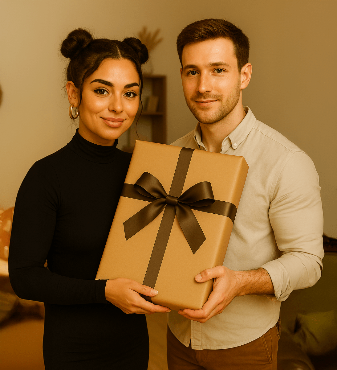 Kobieta z okładki Vogue - obraz na płótnie z Twojego zdjęcia - Wymaluj Prezent