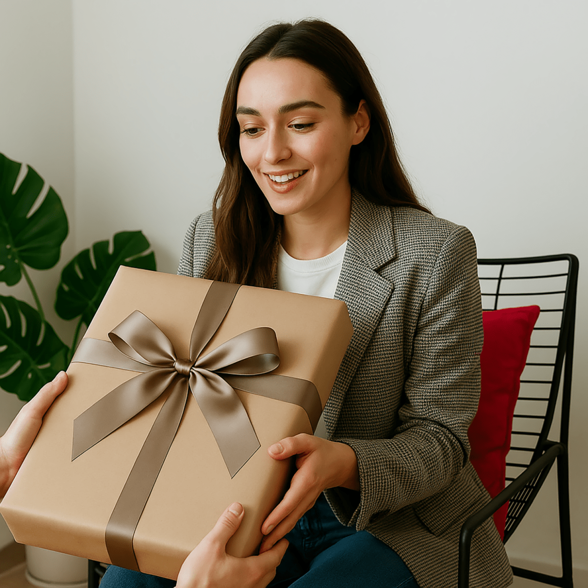Kobieta zmieniająca świat - plakat z Twojego zdjęcia - Wymaluj Prezent
