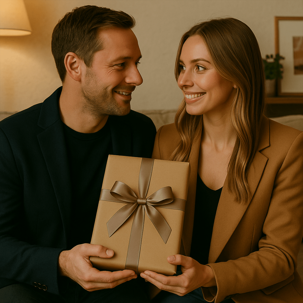 Kocham Cię - druk na szkle, portret z Twojego zdjęcia - Wymaluj Prezent