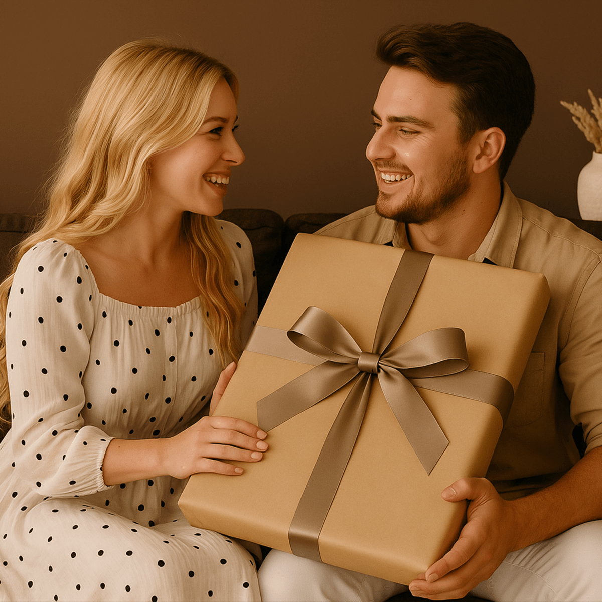 Image of Kolaż 3 zdjęć pary + tekst - plakat z Twojego zdjęcia - Wymaluj Prezent