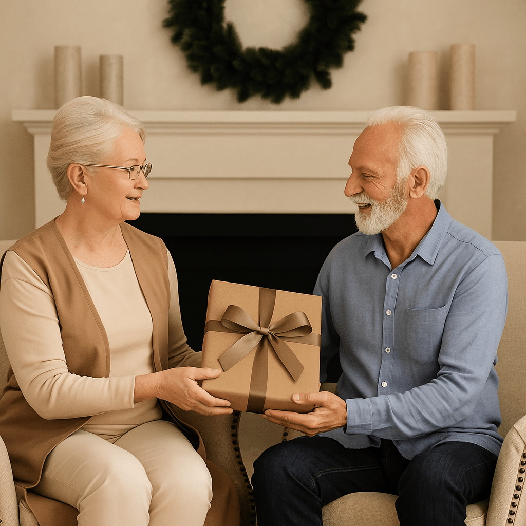 Kolaż dla rodziców z 4 zdjęć - druk na szkle z Twojego zdjęcia - Wymaluj Prezent