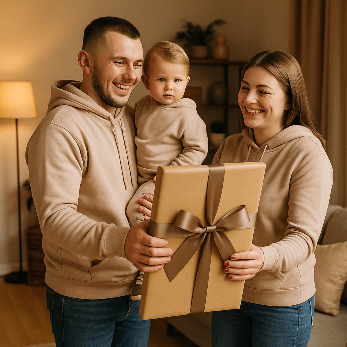 Image of Kolaż dla taty na urodziny - obraz na płótnie z Twoich zdjęć - Wymaluj Prezent
