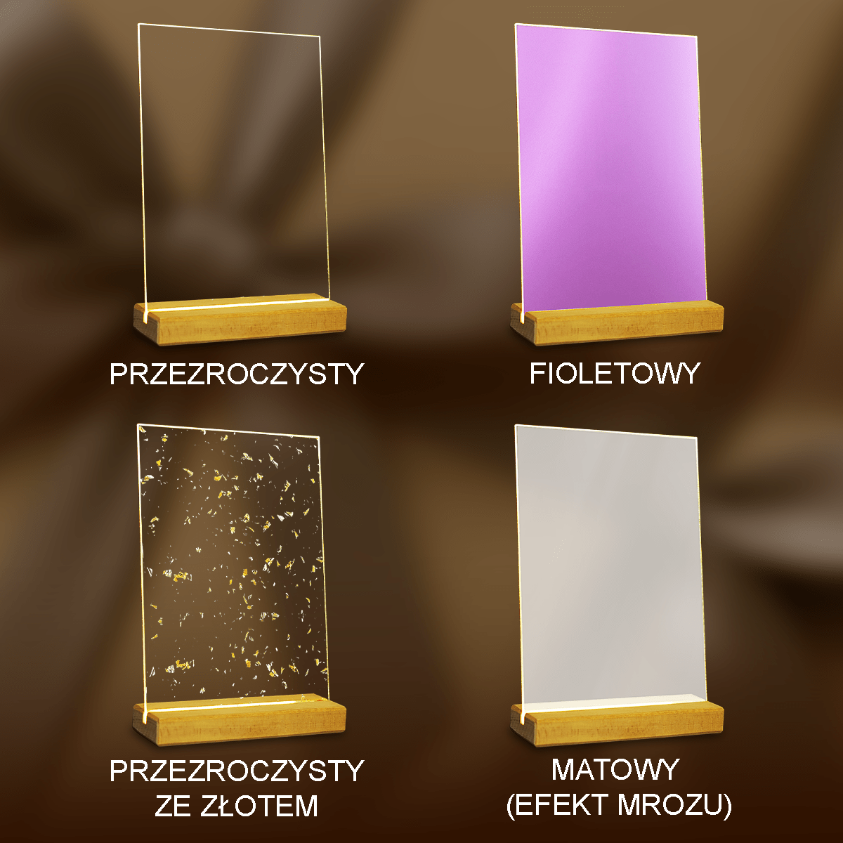 Kolaż dziewięciu zdjęć pary + tekst - druk na szkle z Twoich zdjęć - Wymaluj Prezent