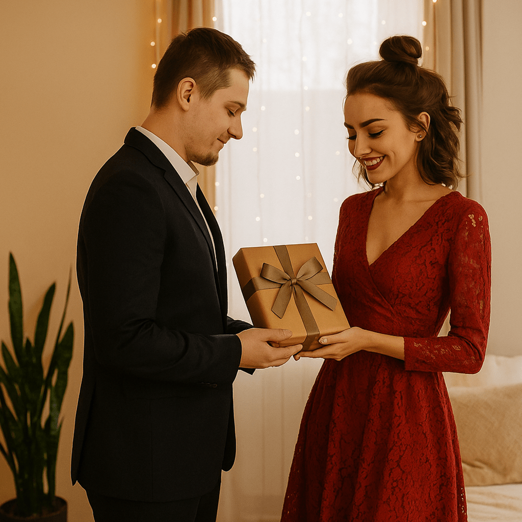 Image of Kolaż na 8 zdjęć + tekst dla niej - druk na szkle z Twojego zdjęcia - Wymaluj Prezent