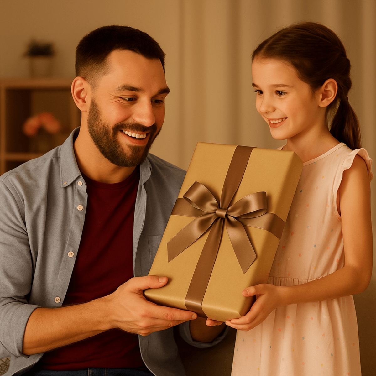 Image of Kolaż zdjęć dla taty - plakat z Twojego zdjęcia - Wymaluj Prezent