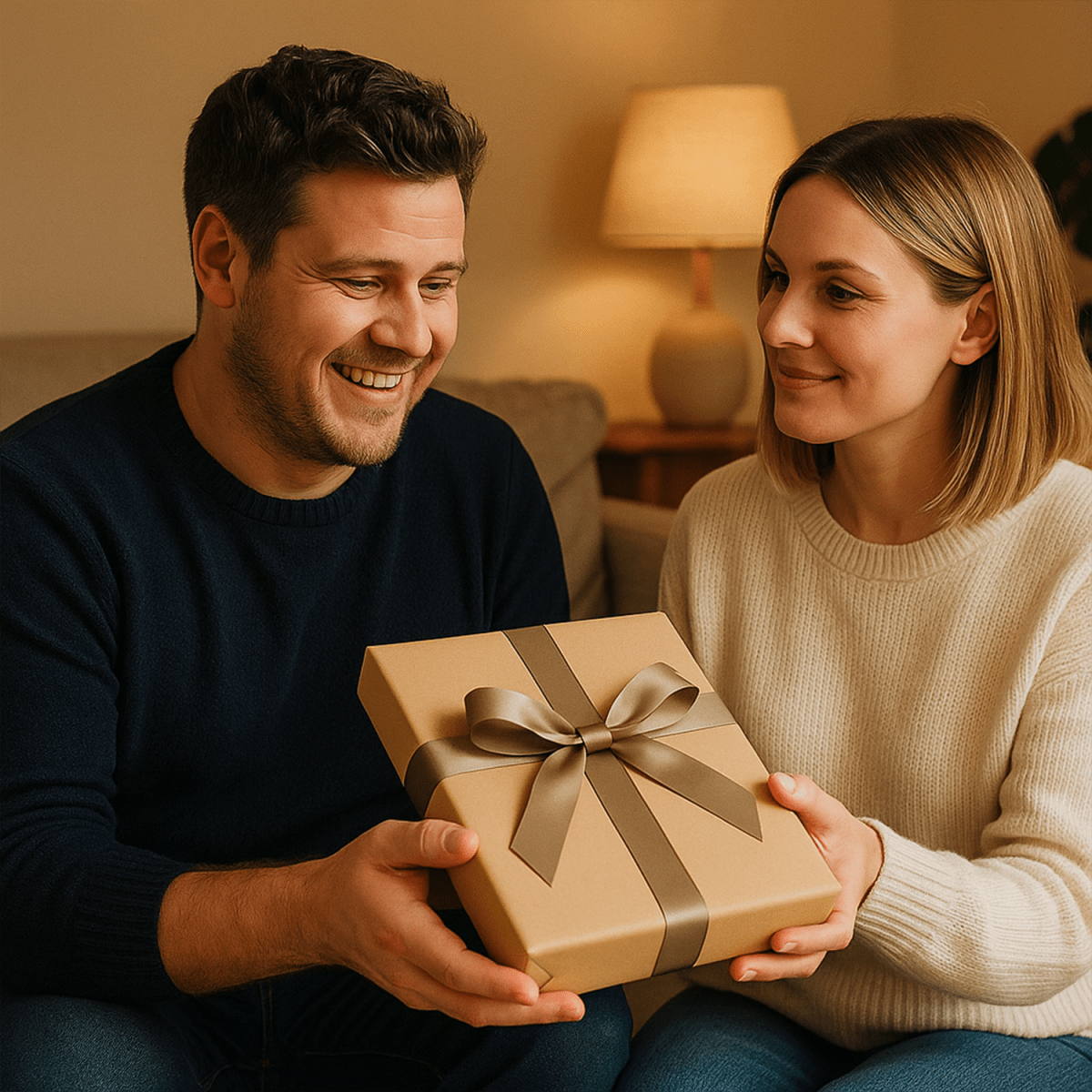 Kolaż zdjęć + napis TATA - druk na szkle, kolaż z Twoich zdjęć - Wymaluj Prezent