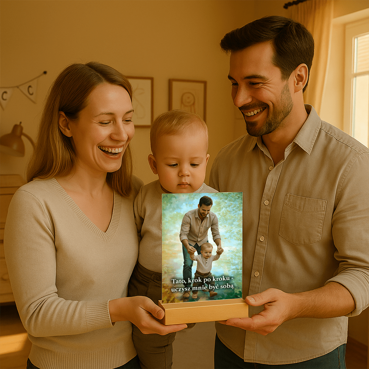 Krok po kroku - druk na szkle, portret z Twojego zdjęcia - Wymaluj Prezent