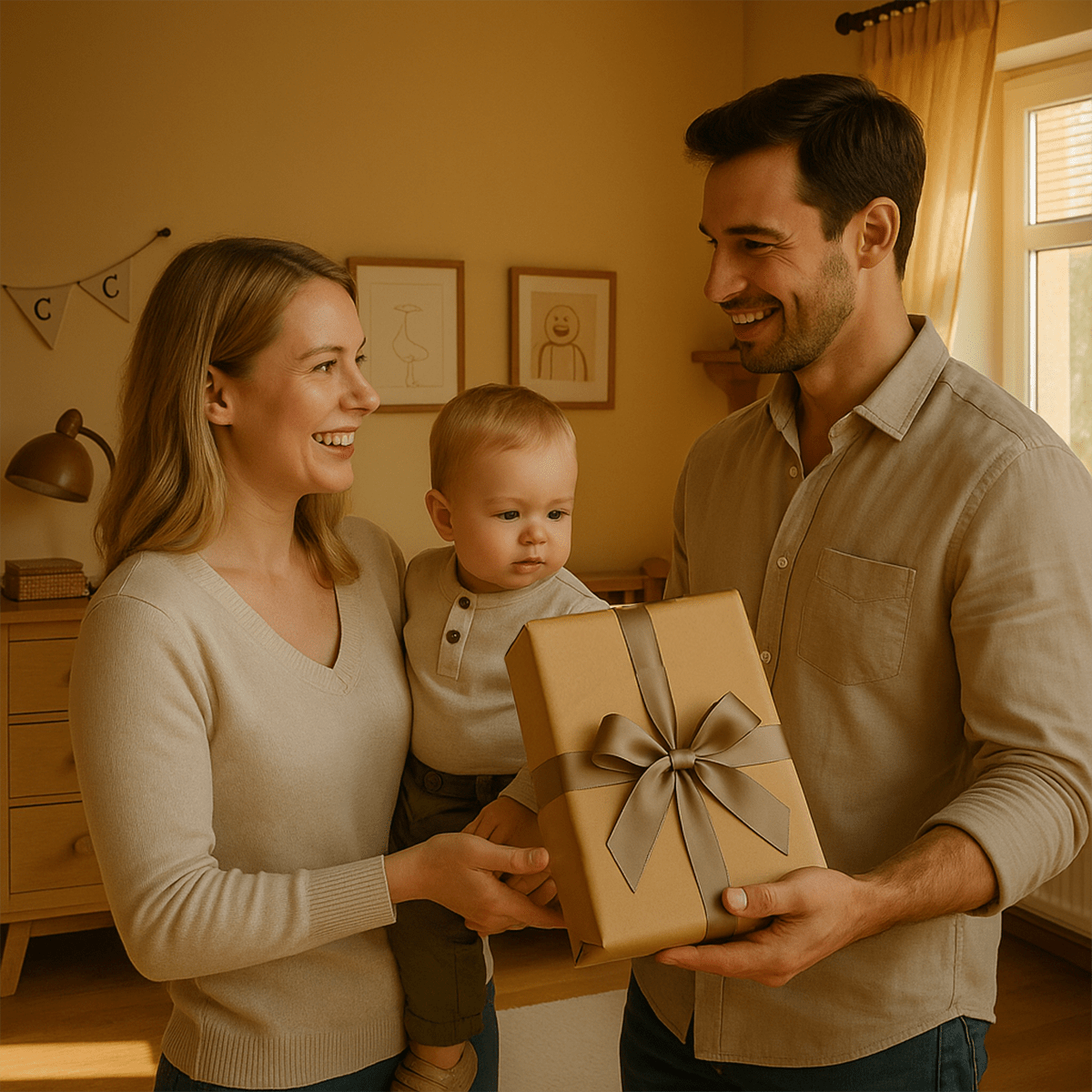 Image of Krok po kroku - druk na szkle, portret z Twojego zdjęcia - Wymaluj Prezent