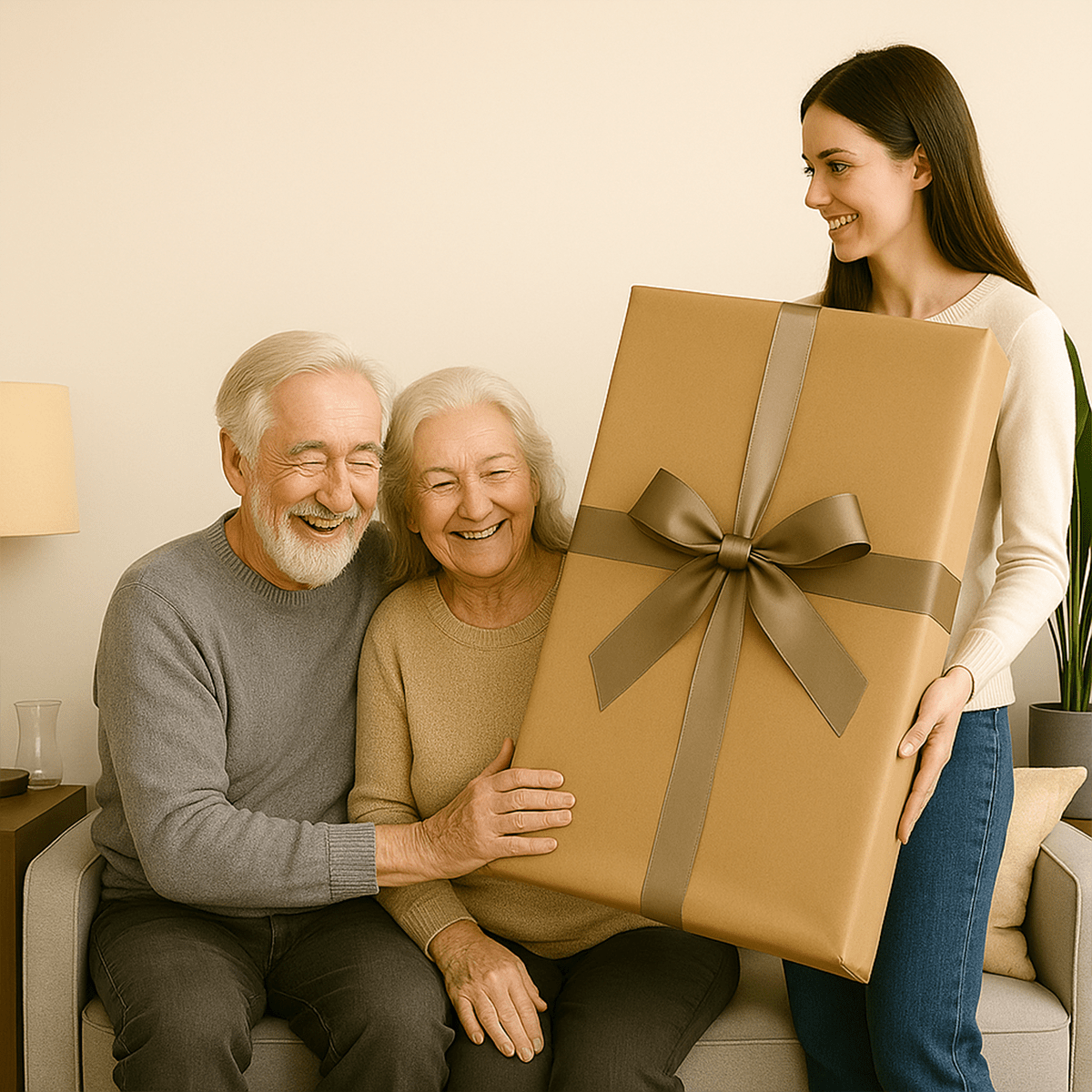 Image of Król i królowa - obraz na płótnie z Twojego zdjęcia - Wymaluj Prezent