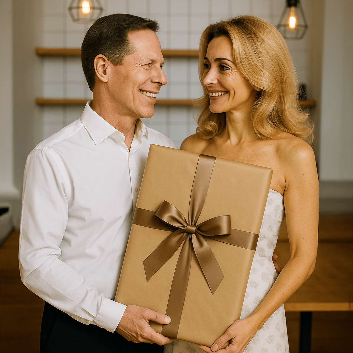 Image of Król i królowa - obraz na płótnie z Twojego zdjęcia - Wymaluj Prezent