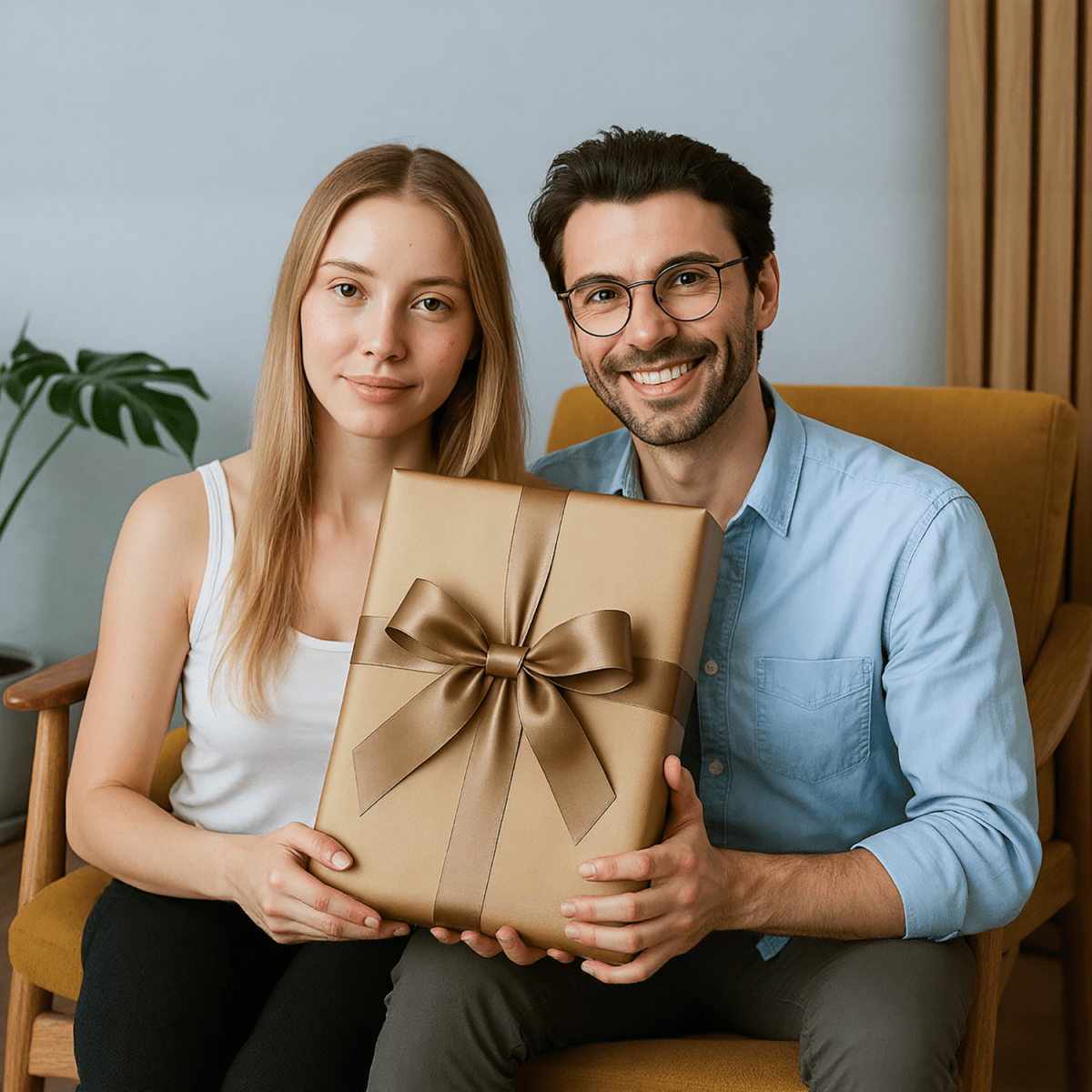 Image of Królewska karykatura zakochanych - plakat z Twojego zdjęcia - Wymaluj Prezent