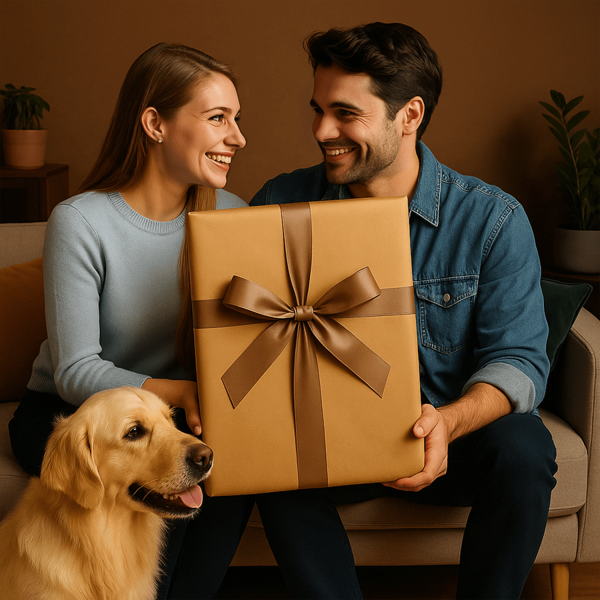 Image of Królewski duet - obraz na płótnie z Twojego zdjęcia - Wymaluj Prezent