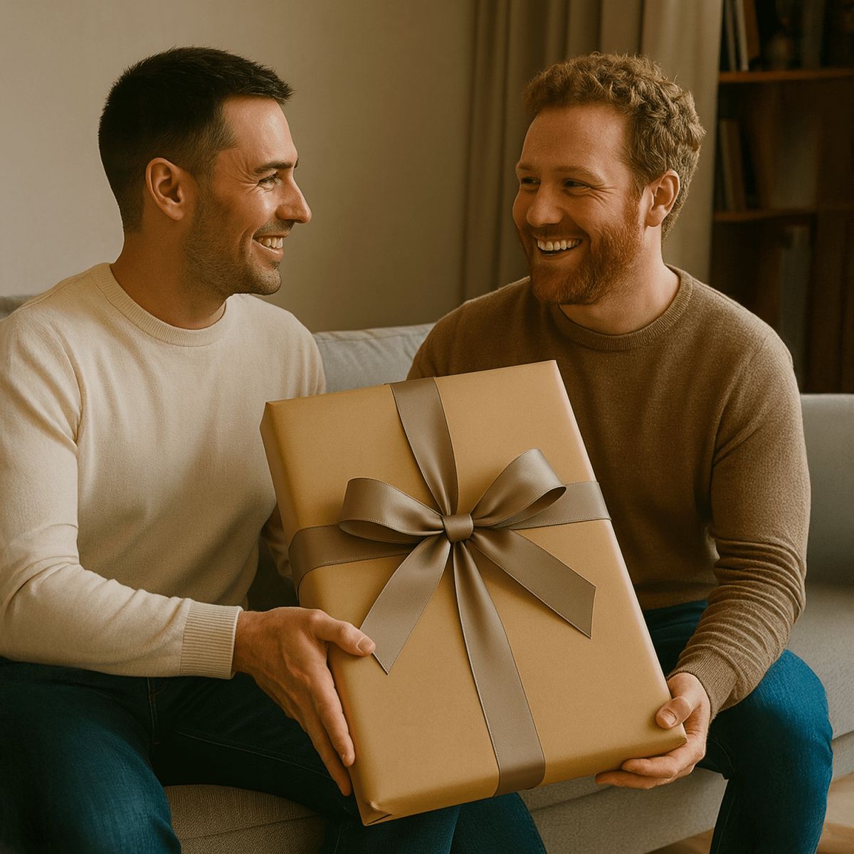 Królewskie wyjście na piwo - obraz na płótnie z Twojego zdjęcia - Wymaluj Prezent