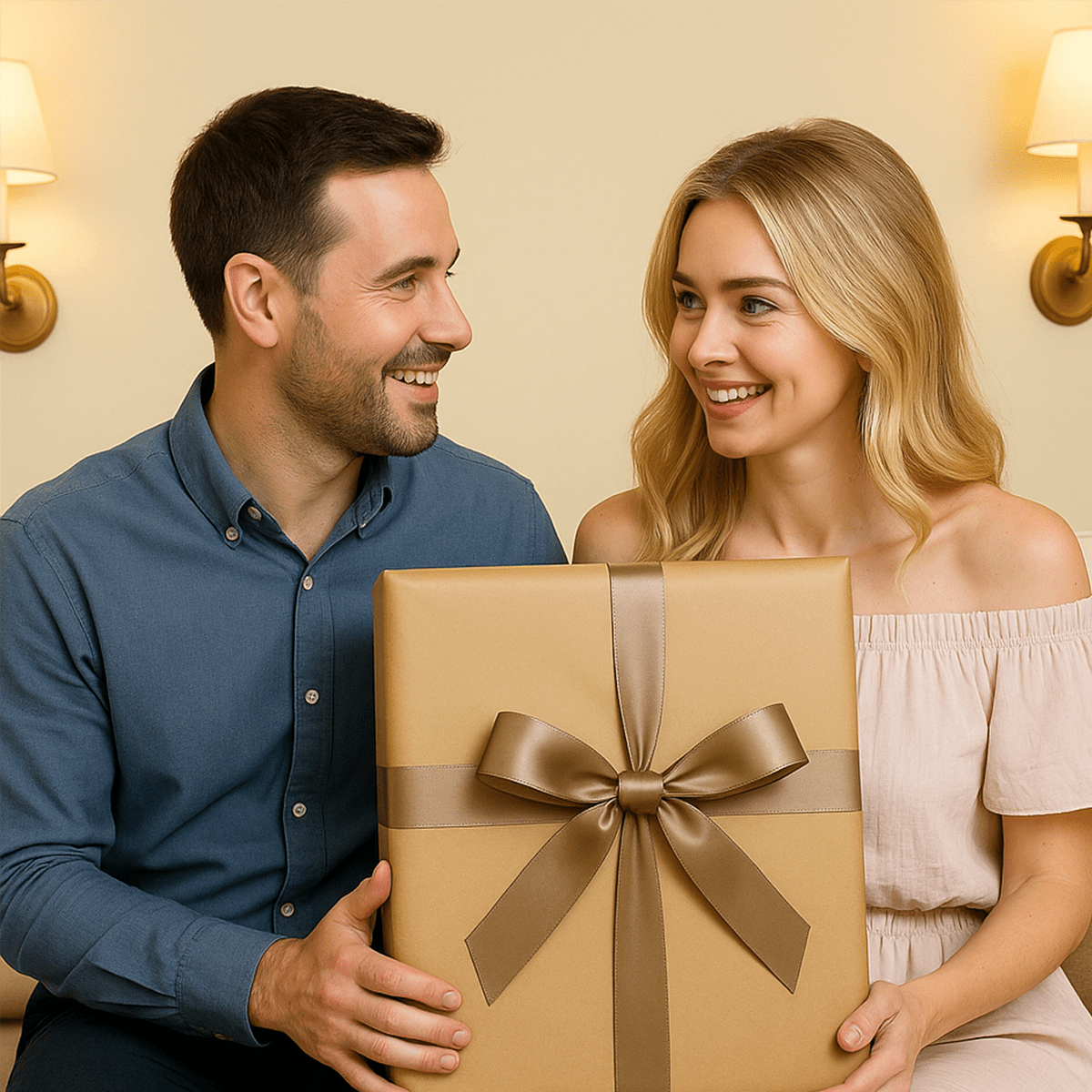 Image of Królowa na tronie - obraz na płótnie z Twojego zdjęcia - Wymaluj Prezent