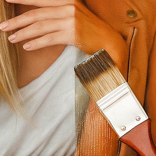 Zabezpieczenie obrazu lakierem