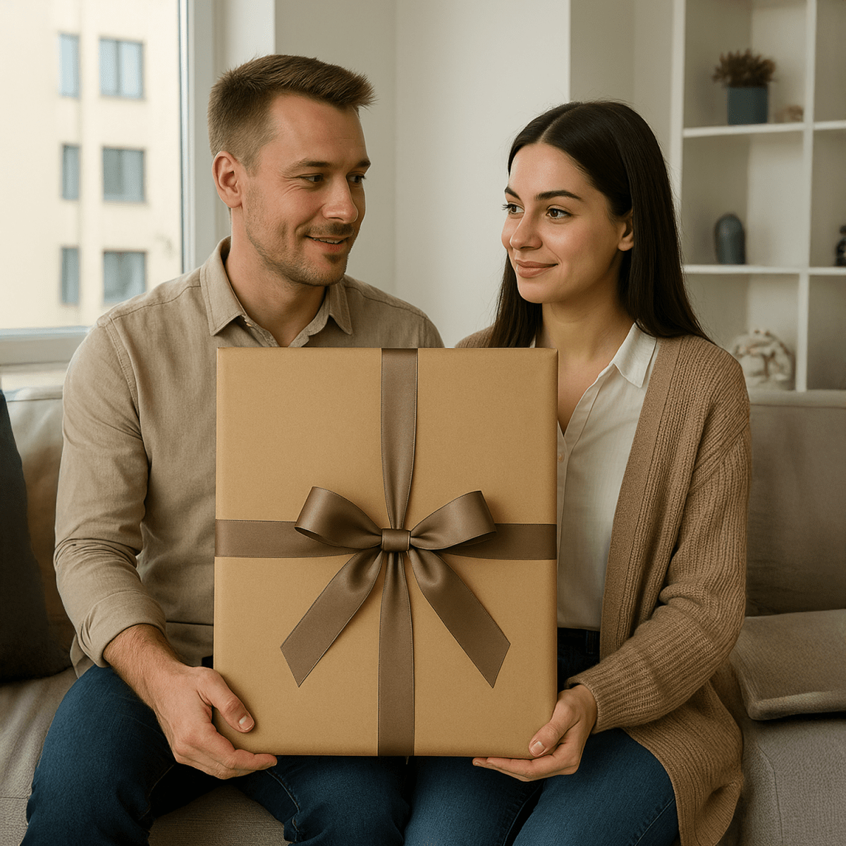 Image of Miłość jak z romantycznego filmu - plakat z Twojego zdjęcia - Wymaluj Prezent