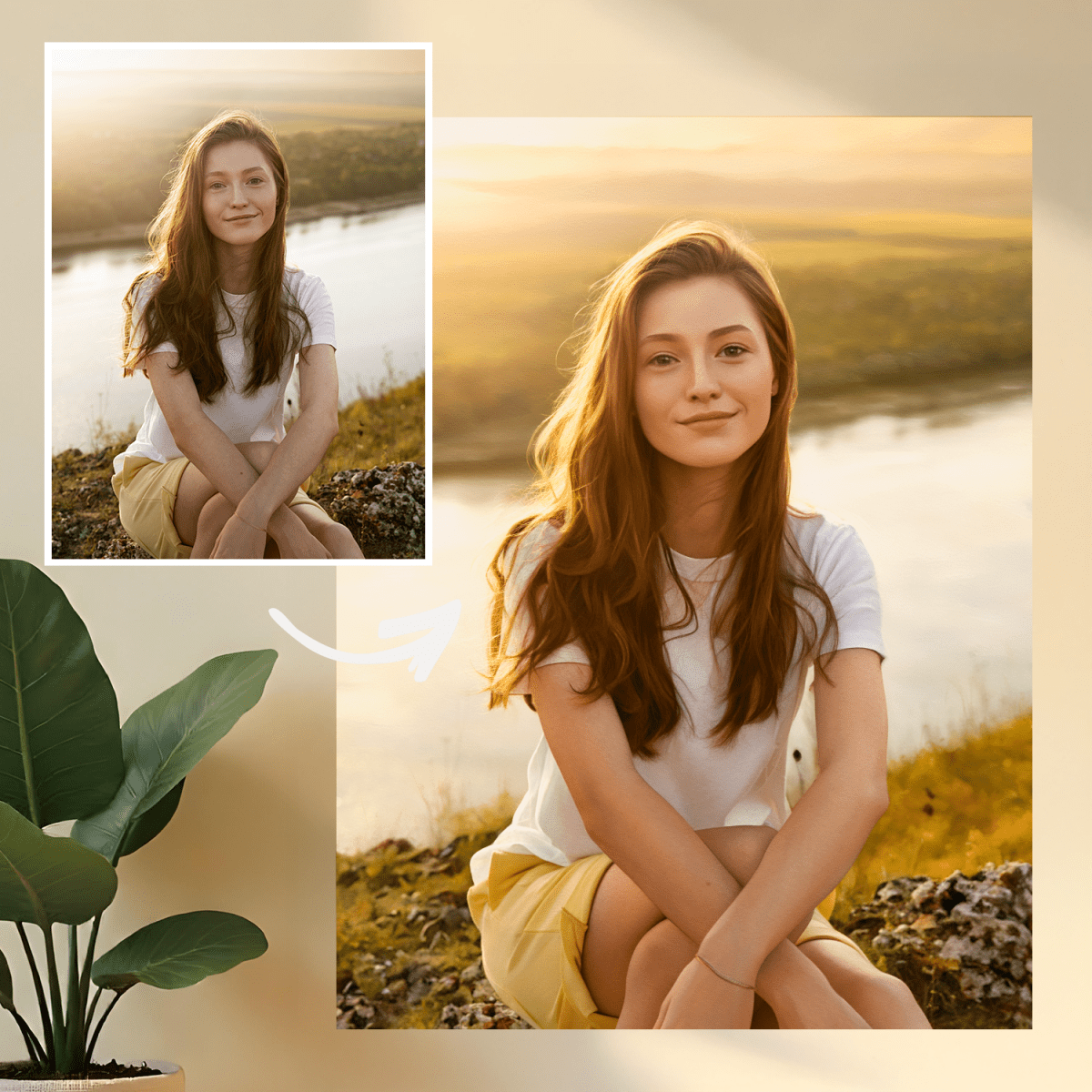 Na 18 urodziny - druk na szkle, portret z Twojego zdjęcia - Wymaluj Prezent