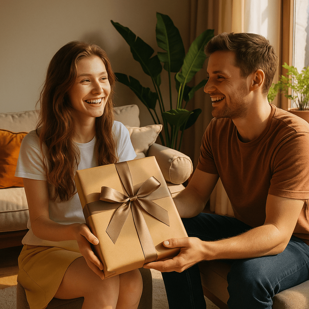 Na 18 urodziny - druk na szkle, portret z Twojego zdjęcia - Wymaluj Prezent