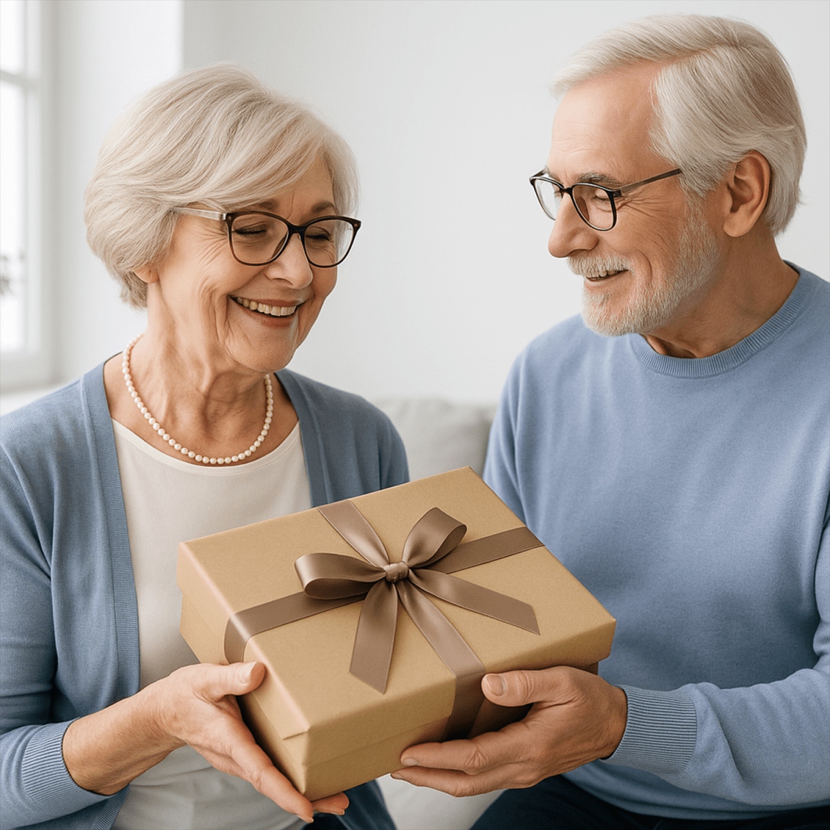 Image of Na 70. urodziny - druk na szkle, portret z Twojego zdjęcia - Wymaluj Prezent